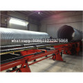 PLC Control Metal Steel Spiral Pre-Stressed Pipe Machine